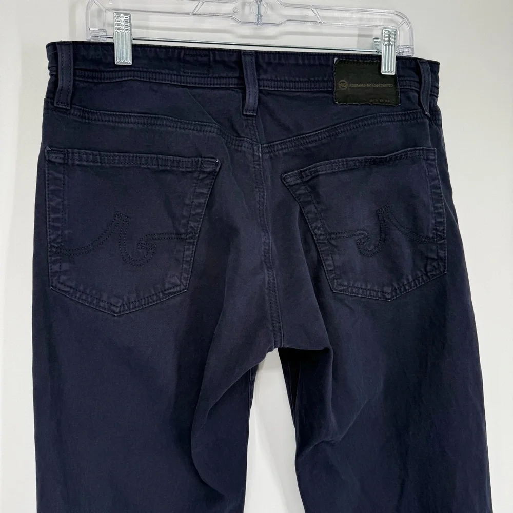 AG Protege Sueded Classic Straight Pants